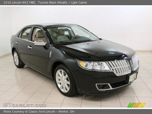 2010 Lincoln MKZ FWD in Tuxedo Black Metallic