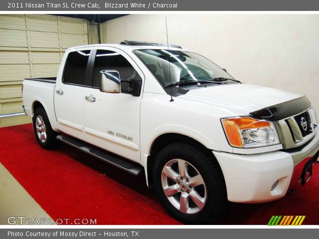 2011 Nissan Titan SL Crew Cab in Blizzard White