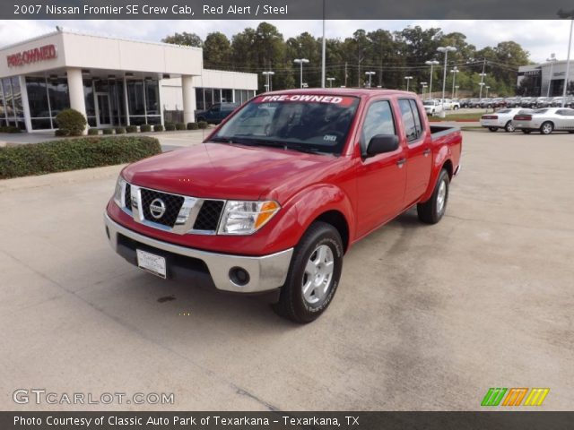 2007 Nissan Frontier SE Crew Cab in Red Alert