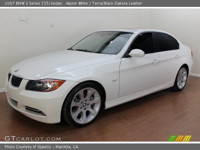 2007 Bmw 335i coupe white #2
