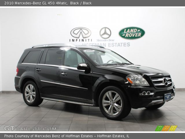 2010 Mercedes-Benz GL 450 4Matic in Black