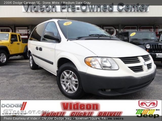 2006 Dodge Caravan SE in Stone White