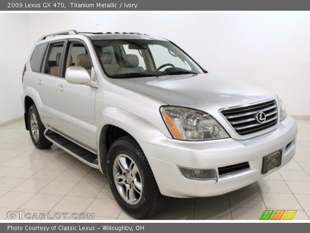 2009 Lexus GX 470 in Titanium Metallic