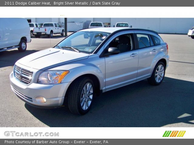 2011 Dodge Caliber Heat in Bright Silver Metallic