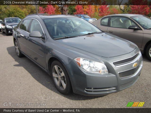 2009 Chevrolet Malibu LT Sedan in Dark Gray Metallic