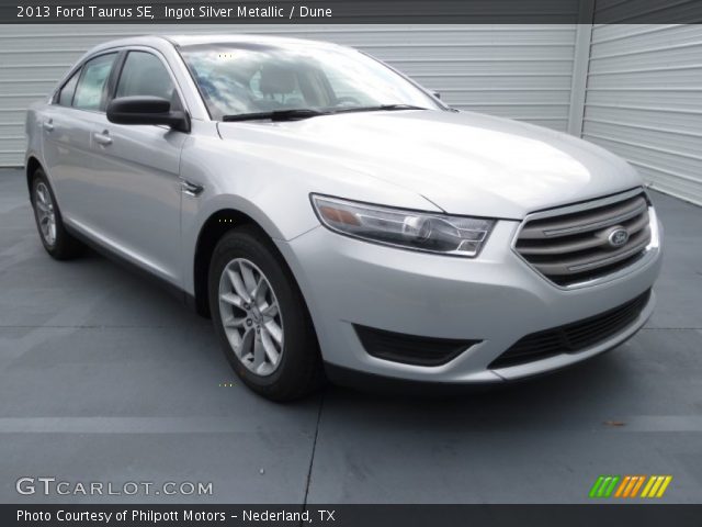 2013 Ford Taurus SE in Ingot Silver Metallic