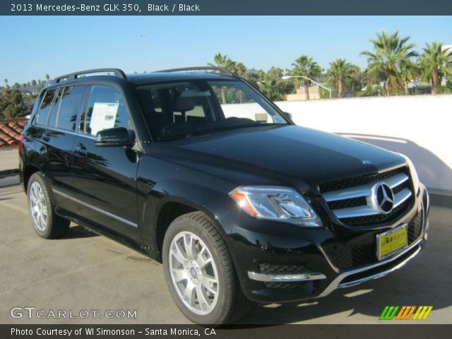 2013 Mercedes-Benz GLK 350 in Black
