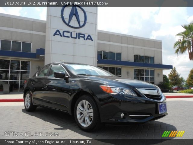 2013 Acura ILX 2.0L Premium in Crystal Black Pearl