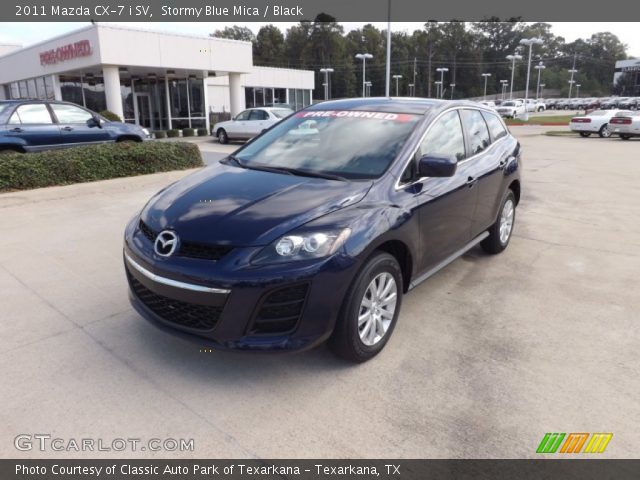 2011 Mazda CX-7 i SV in Stormy Blue Mica