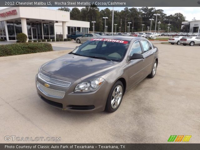 2012 Chevrolet Malibu LS in Mocha Steel Metallic