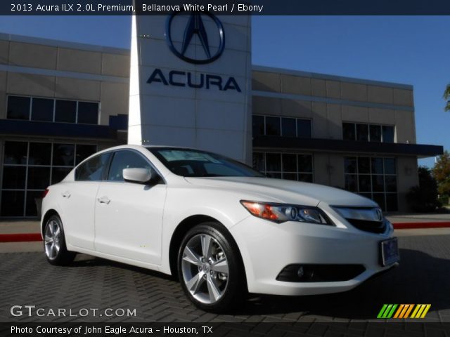 2013 Acura ILX 2.0L Premium in Bellanova White Pearl