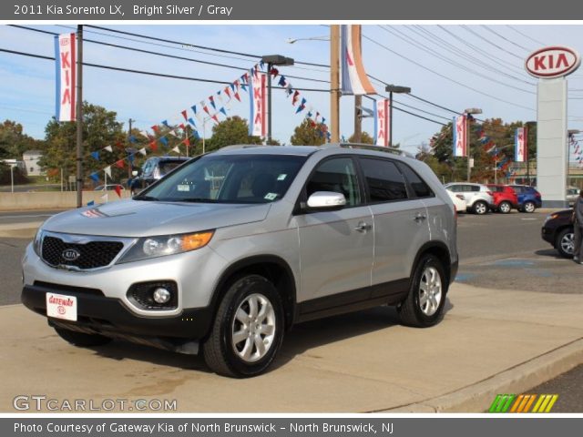 2011 Kia Sorento LX in Bright Silver