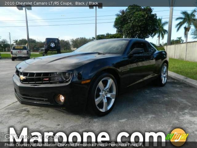 2010 Chevrolet Camaro LT/RS Coupe in Black