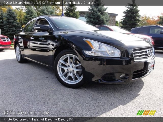 2010 Nissan Maxima 3.5 SV Premium in Super Black