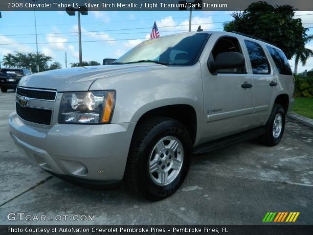 2008 Chevrolet Tahoe LS in Silver Birch Metallic