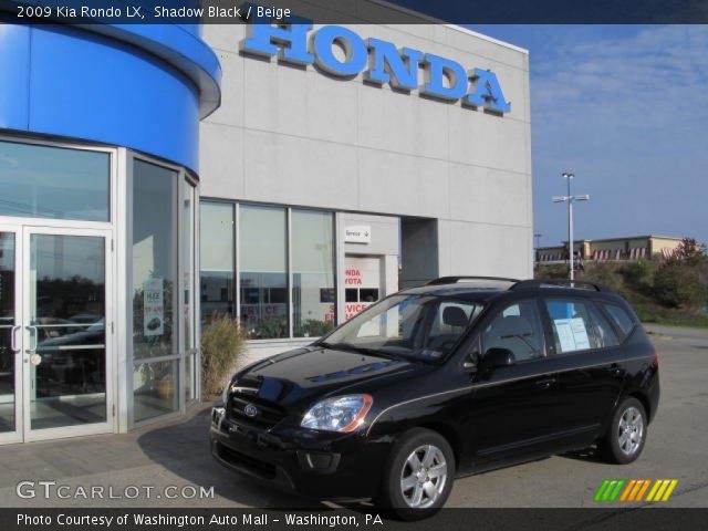 2009 Kia Rondo LX in Shadow Black