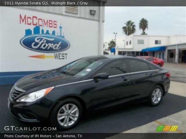 2011 Hyundai Sonata GLS in Midnight Black