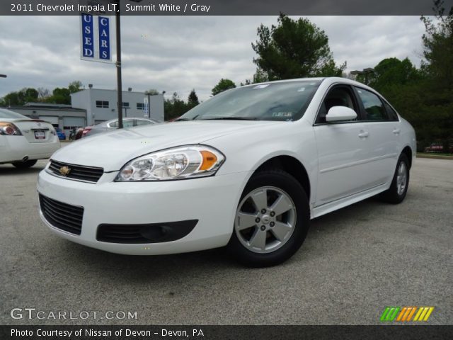 2011 Chevrolet Impala LT in Summit White