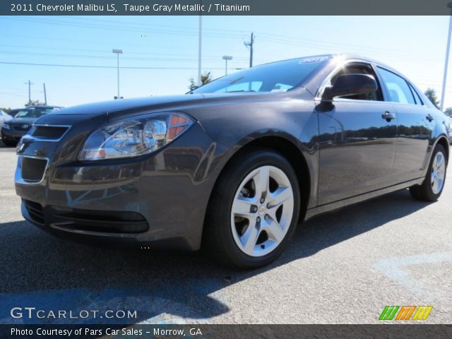 2011 Chevrolet Malibu LS in Taupe Gray Metallic
