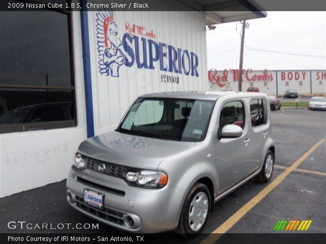 2009 Nissan Cube 1.8 S in Chrome Silver