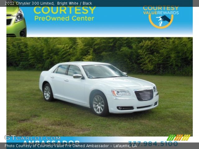 2012 Chrysler 300 Limited in Bright White