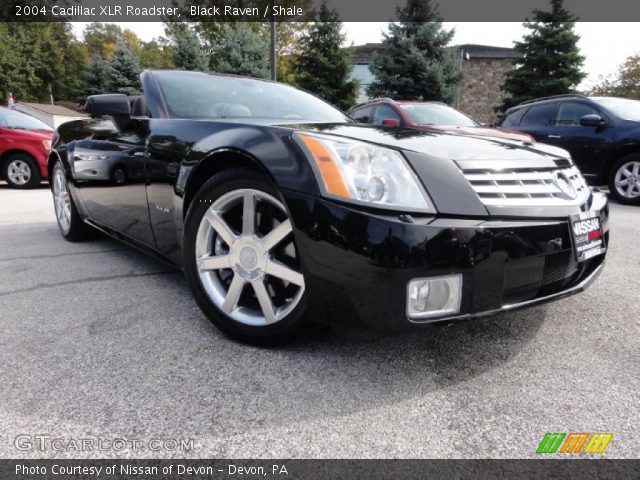 2004 Cadillac XLR Roadster in Black Raven