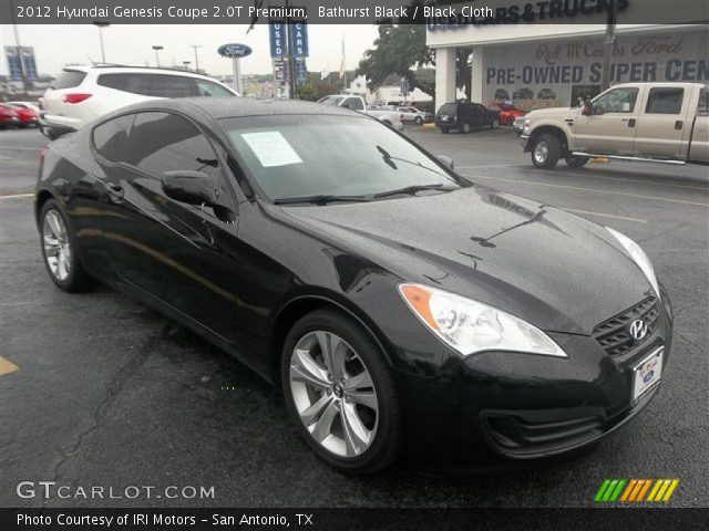 2012 Hyundai Genesis Coupe 2.0T Premium in Bathurst Black