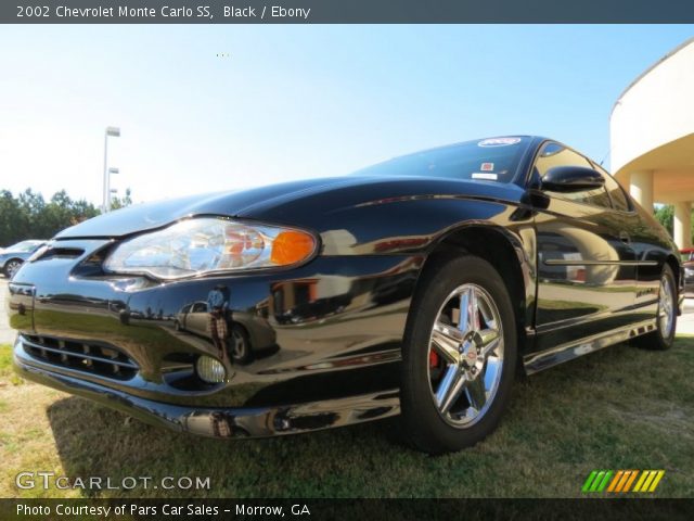 2002 Chevrolet Monte Carlo SS in Black