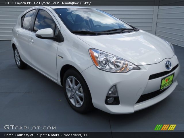 2012 Toyota Prius c Hybrid Four in Moonglow