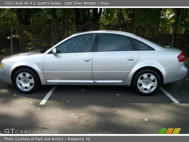 2001 Audi A6 4.2 quattro Sedan in Light Silver Metallic