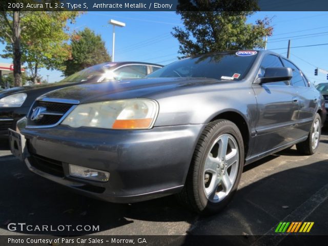 2003 Acura TL 3.2 Type S in Anthracite Metallic