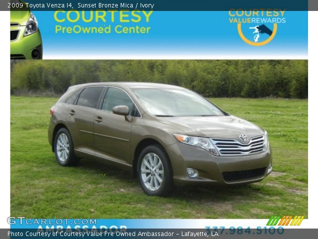 2009 Toyota Venza I4 in Sunset Bronze Mica