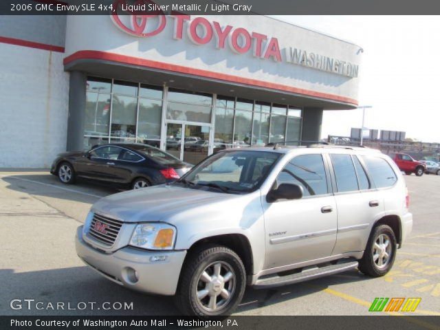 2006 GMC Envoy SLE 4x4 in Liquid Silver Metallic