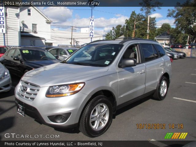 2011 Hyundai Santa Fe GLS in Moonstone Silver