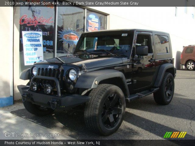 2010 Jeep Wrangler Sport 4x4 in Black