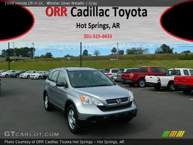 2008 Honda CR-V LX in Whistler Silver Metallic