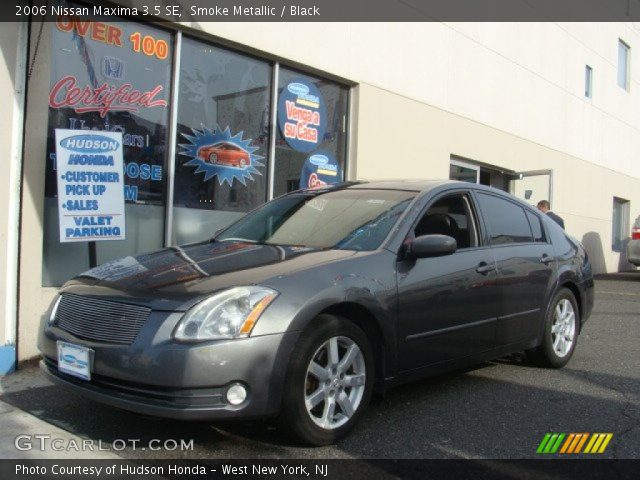2006 Nissan Maxima 3.5 SE in Smoke Metallic