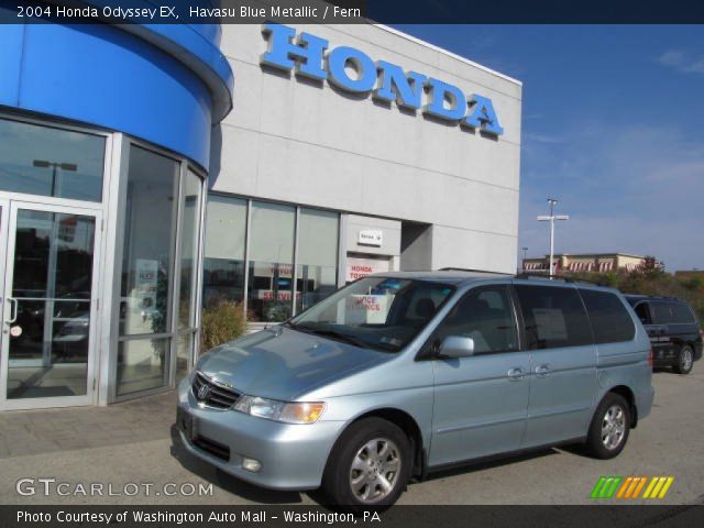 2004 Honda Odyssey EX in Havasu Blue Metallic