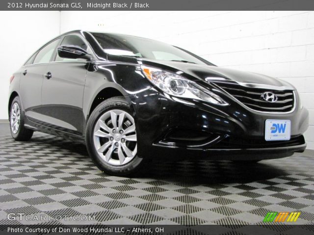 2012 Hyundai Sonata GLS in Midnight Black
