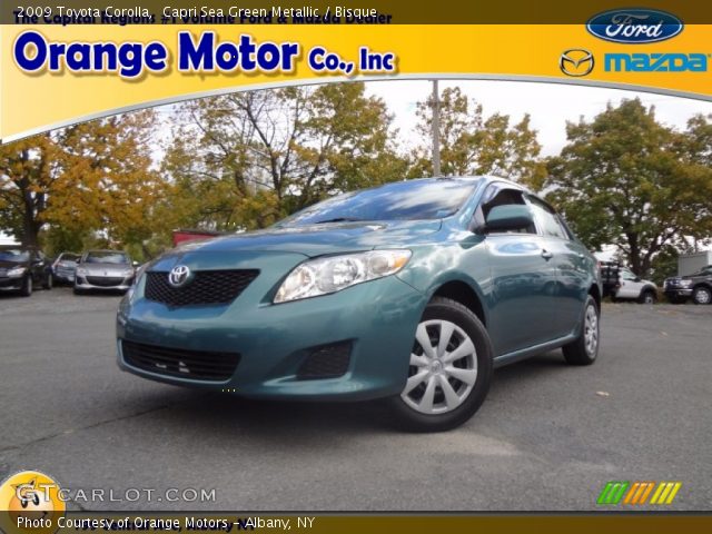 2009 Toyota Corolla  in Capri Sea Green Metallic