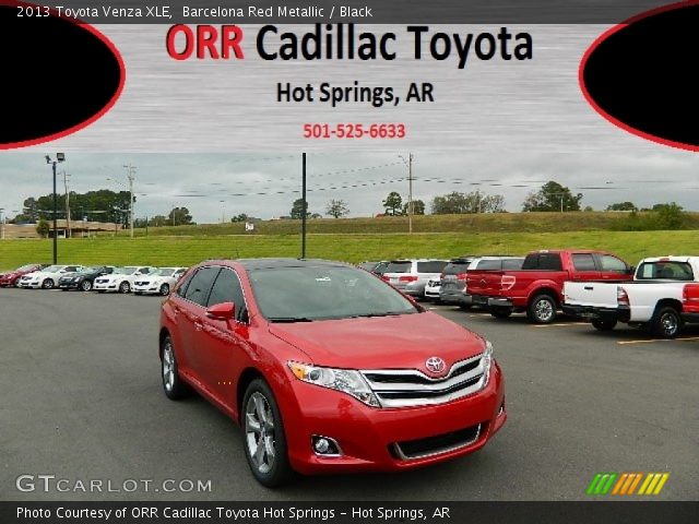 2013 Toyota Venza XLE in Barcelona Red Metallic