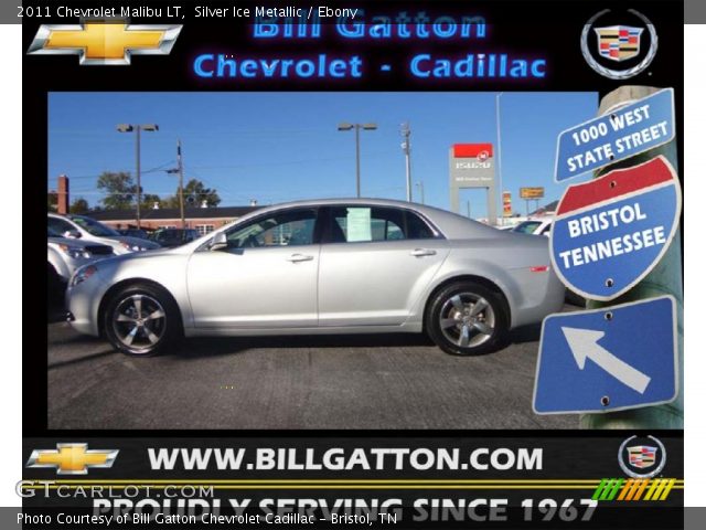 2011 Chevrolet Malibu LT in Silver Ice Metallic