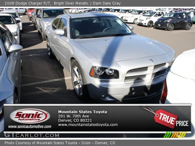 2008 Dodge Charger R/T in Bright Silver Metallic