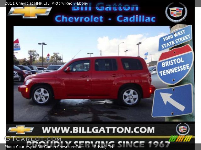 2011 Chevrolet HHR LT in Victory Red