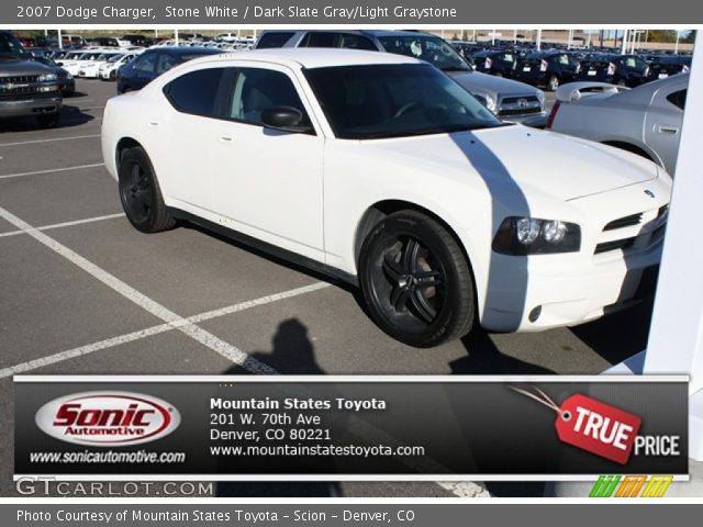 2007 Dodge Charger  in Stone White