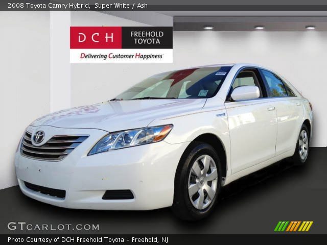 2008 white toyota camry hybrid #1 2008 white toyota camry hybrid #1