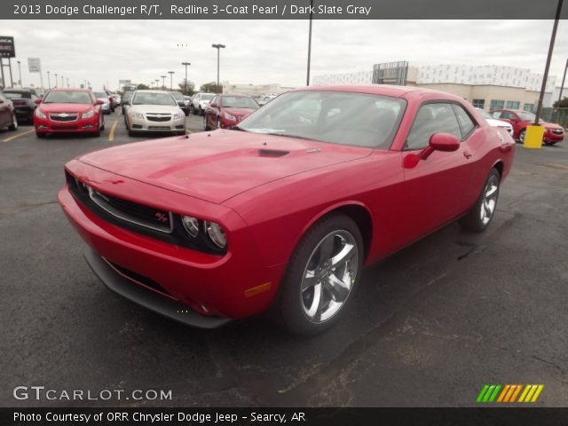 2013 Dodge Challenger R/T in Redline 3-Coat Pearl
