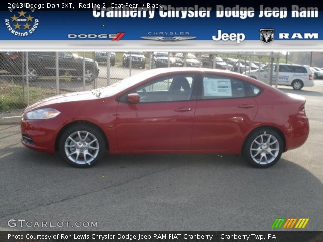 2013 Dodge Dart SXT in Redline 2-Coat Pearl