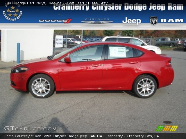 2013 Dodge Dart Rallye in Redline 2-Coat Pearl