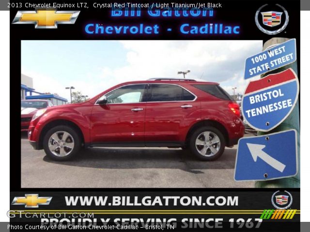 2013 Chevrolet Equinox LTZ in Crystal Red Tintcoat